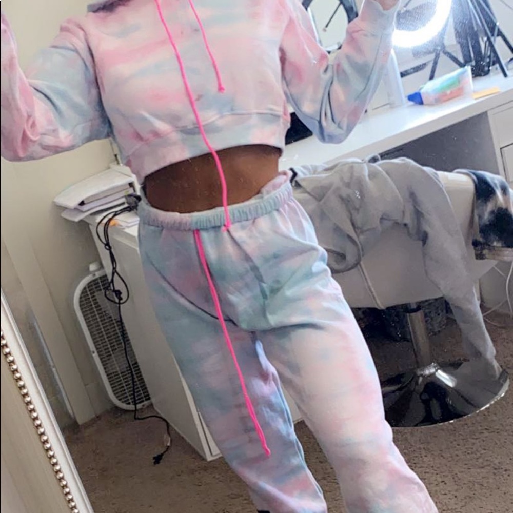 danzy sweat set both XS